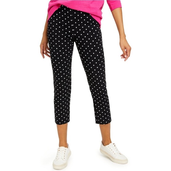 Charter Club‎ Chelsea Capri Pants Waist Smoothing Tummy Slimming 16 NWT $60 - Picture 1 of 12